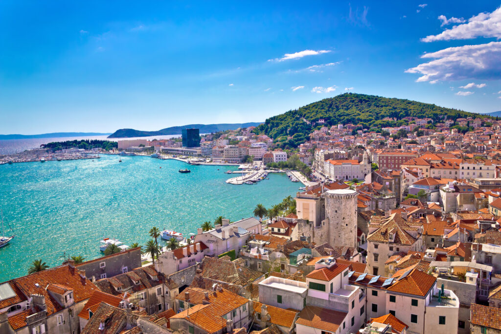 Game of Thrones shots in Dubrovnik