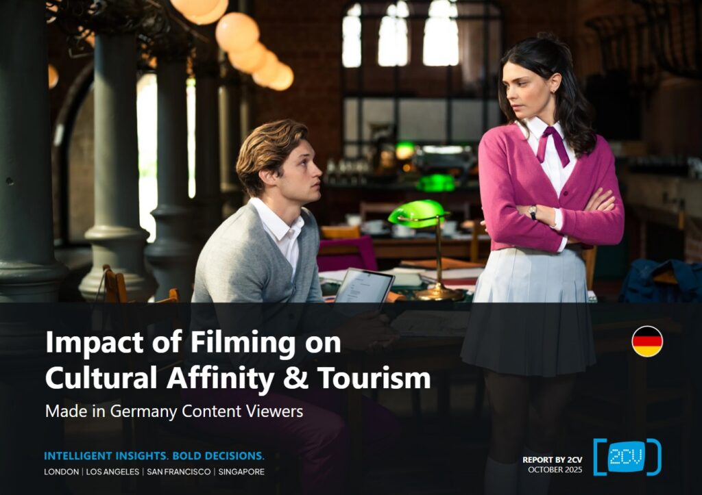 Impact of Filming on Cultural Affinity and Tourism among viewers of Made in Germany content